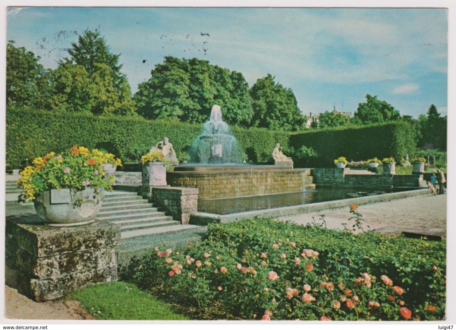 1979 - Cartoline Viaggiate Di Baden Baden - Collezioni E Lotti