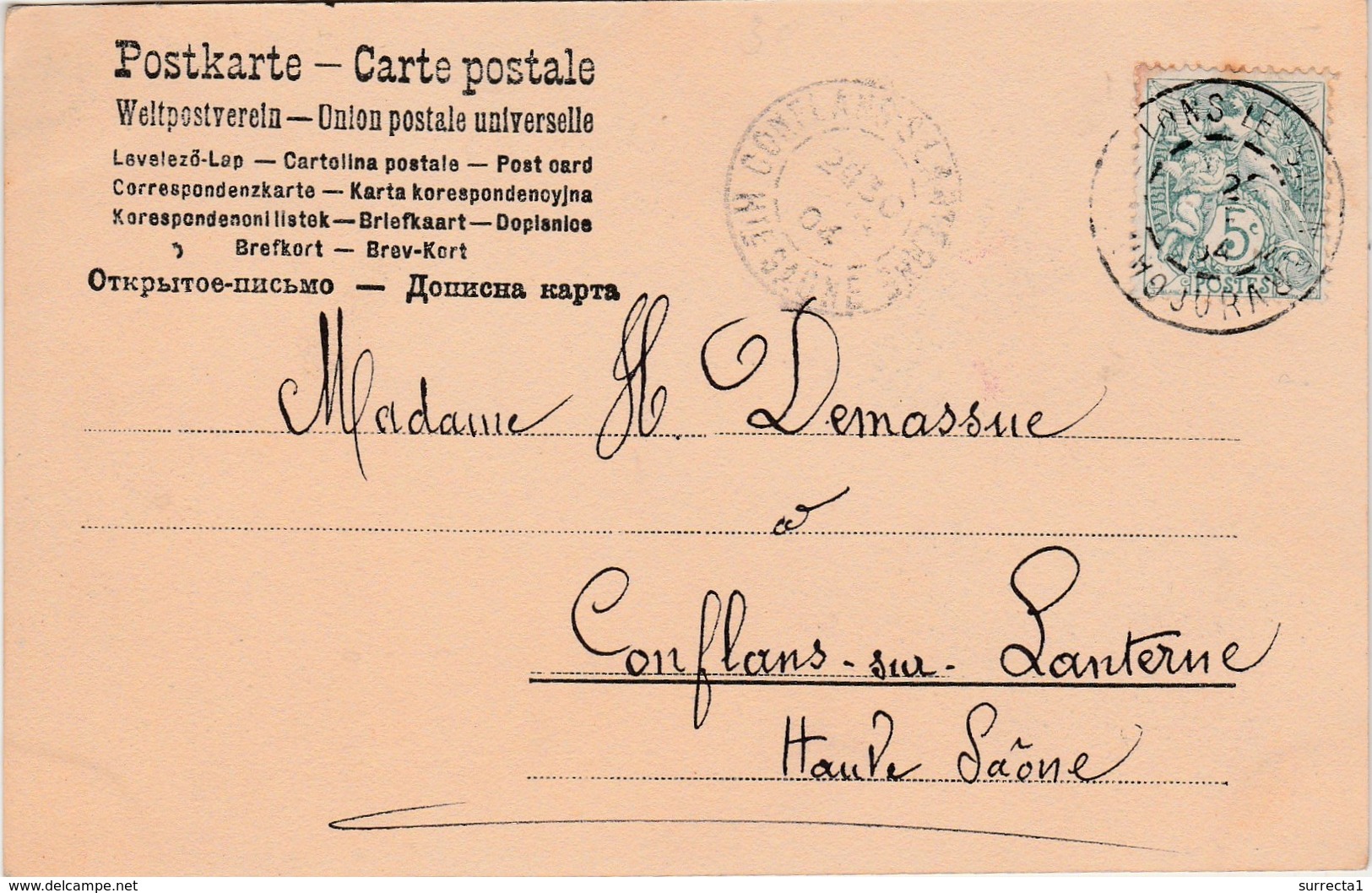 CPA 1904 Art Nouveau / Signée Bottaro / Femme Au Chapeau Poupre - Bottaro