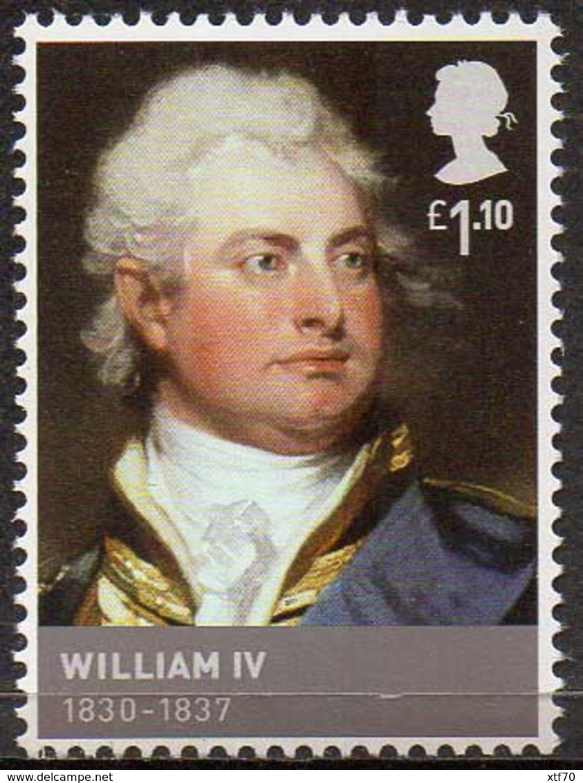 GREAT BRITAIN 2011 Kings And Queens: House Of Hanover. £1.10 William IV - Unused Stamps