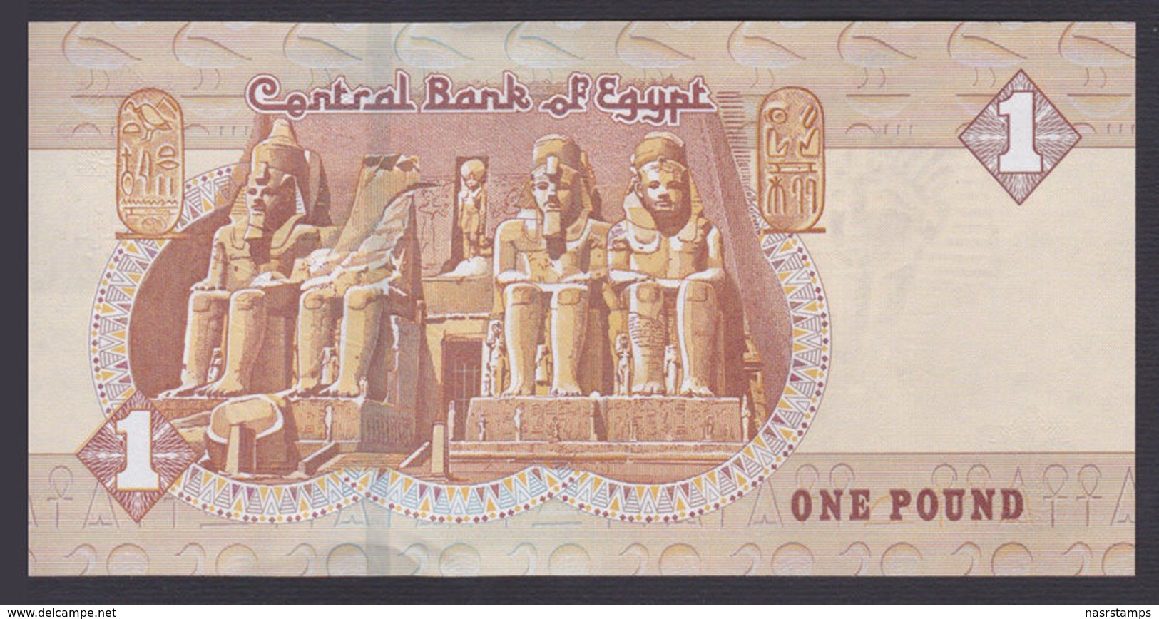 Egypt - 2016-18 - All Prefix - 35 Note - ( 1 EGP - Pick-50 - Sign #23 - Amer ) - Egypte