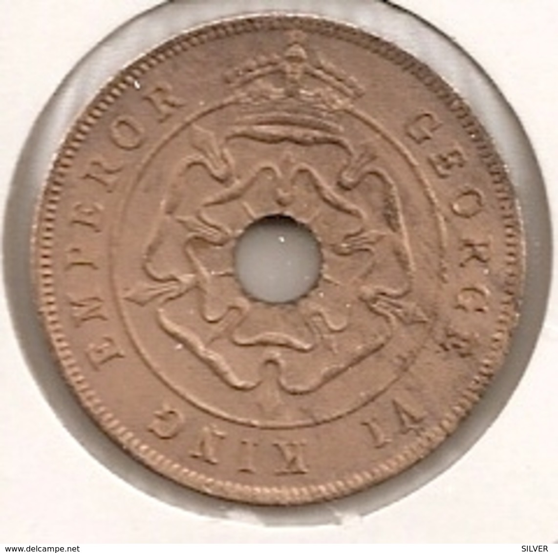 SOUTHERN RHODESIA RHODESIE PENNY 1947 DIFFICILLE 54 - Rhodesia