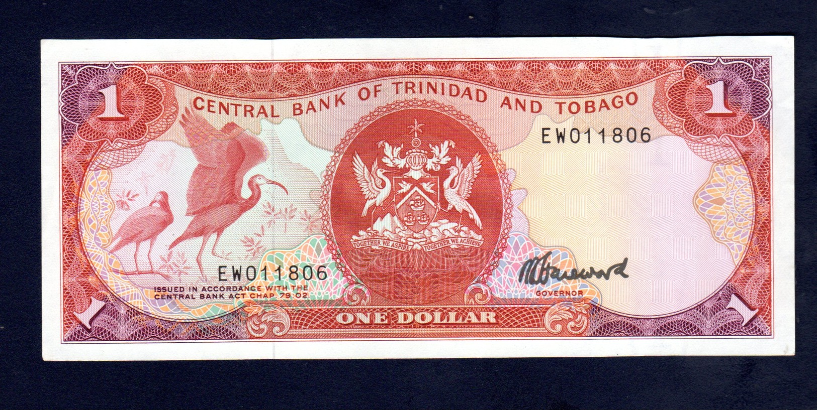 Trinidad & Tobago 1 Dollar 1979 Unc - Trinidad & Tobago