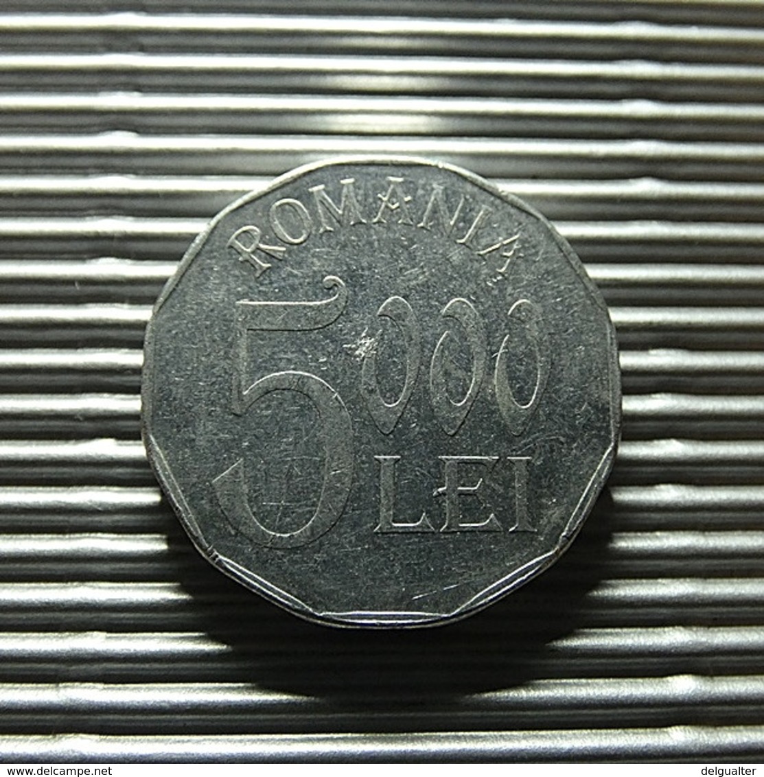 Romania 5000 Lei 2002 - Rumania