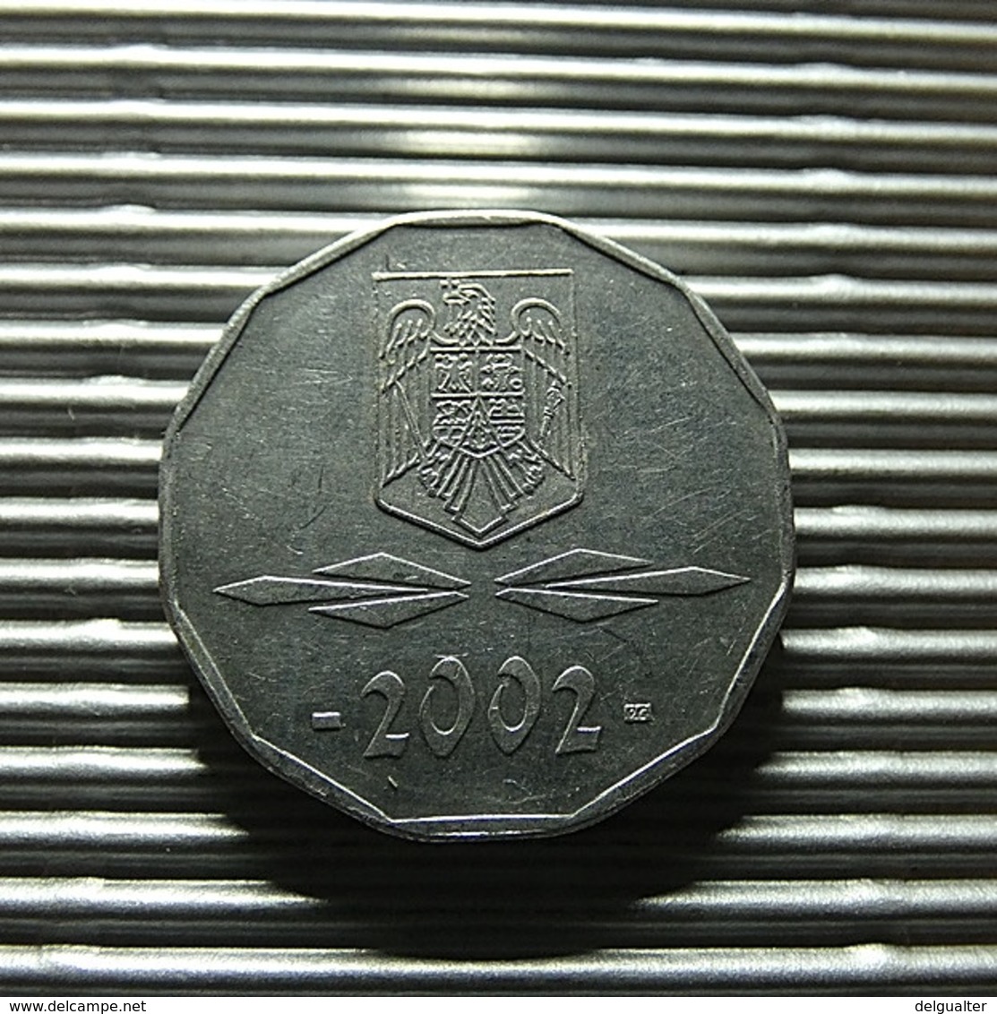 Romania 5000 Lei 2002 - Rumania