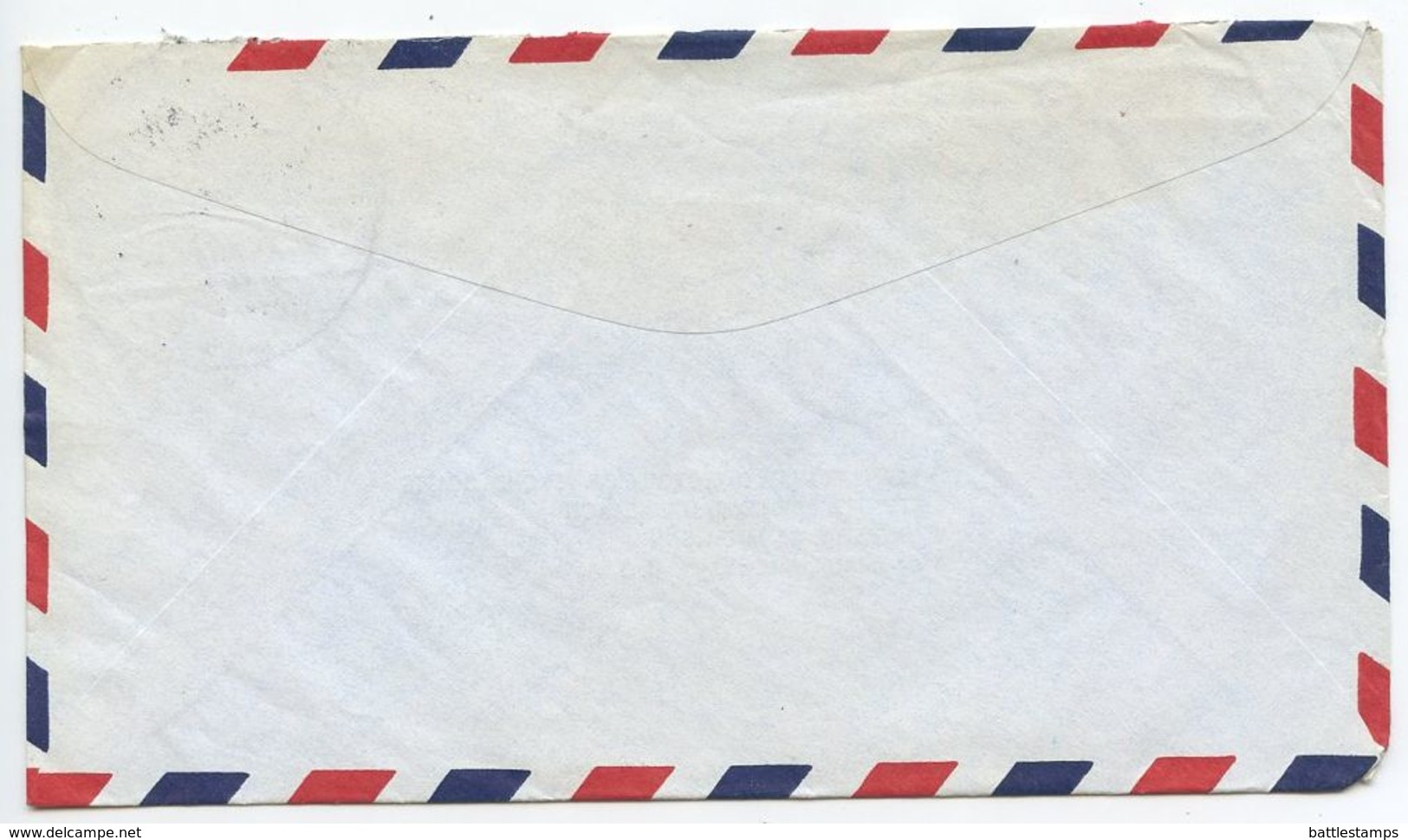 Germany, West 1956 Airmail Cover Bad Rothenfelde To Ann Arbor MI, Scott 717 Heuss - Covers & Documents
