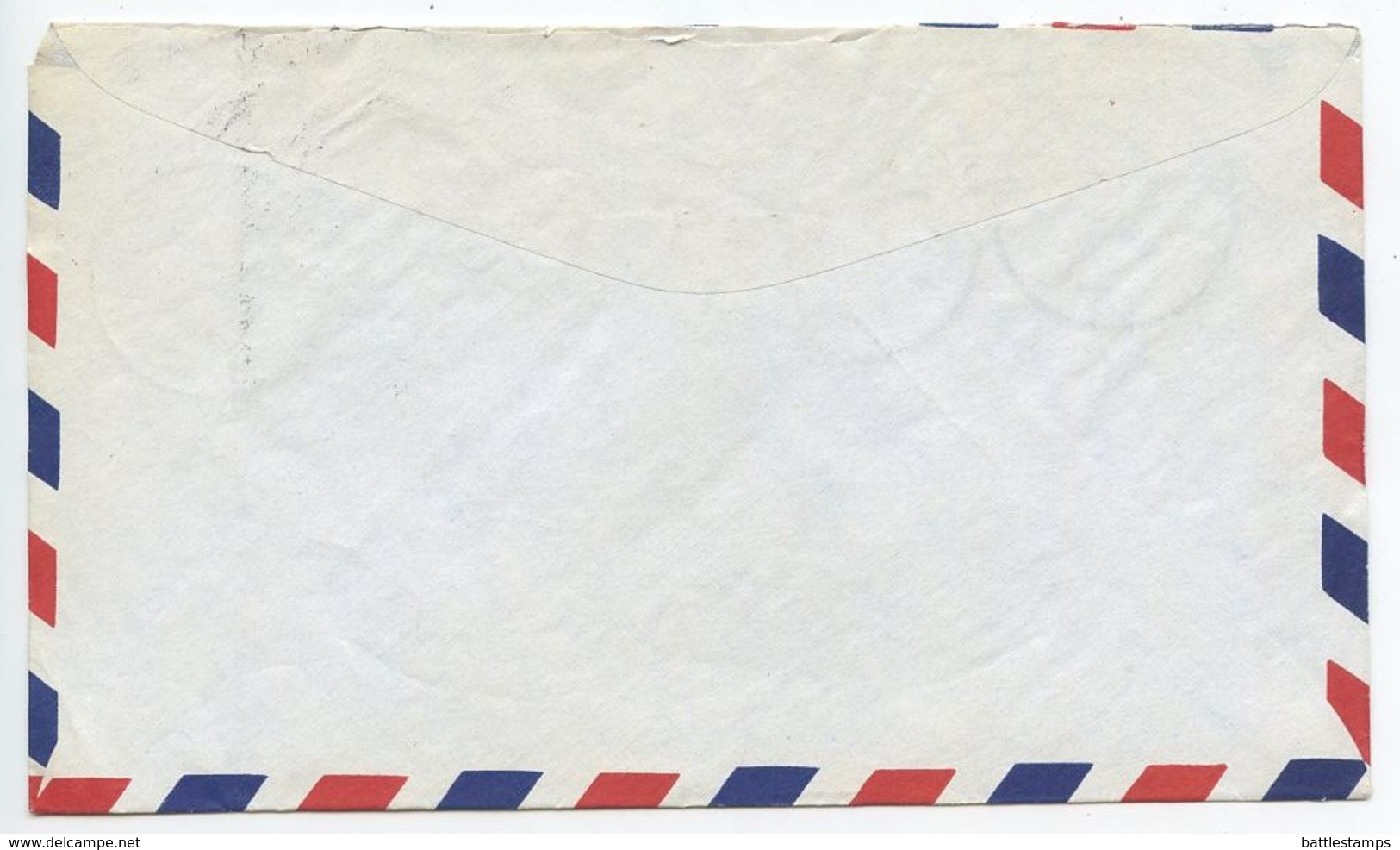 Germany, West 1956 Airmail Cover Aschaffenburg To U.S., Scott 710, 741, 9N141 - Covers & Documents