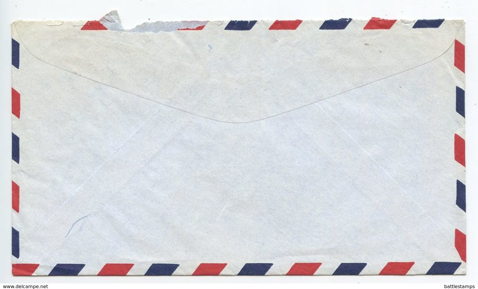 Germany, West 1956 Airmail Cover Nürnberg To U.S., Scott 708 X 2, 710 X 4 Heuss - Covers & Documents