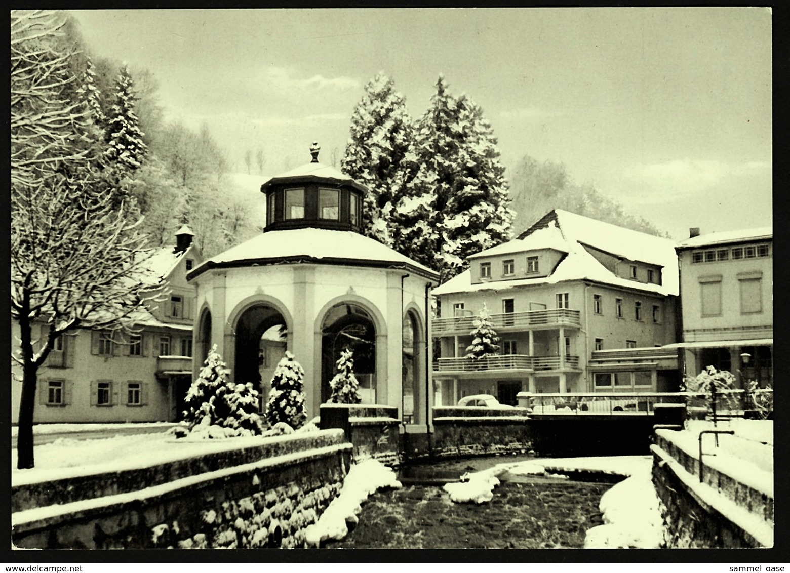 Bad Peterstal ( Renchtal ) / Schwarzwald  - Sophienquelle Und Sanatorium  -  Ansichtskarte Ca. 1971    (10555) - Bad Peterstal-Griesbach