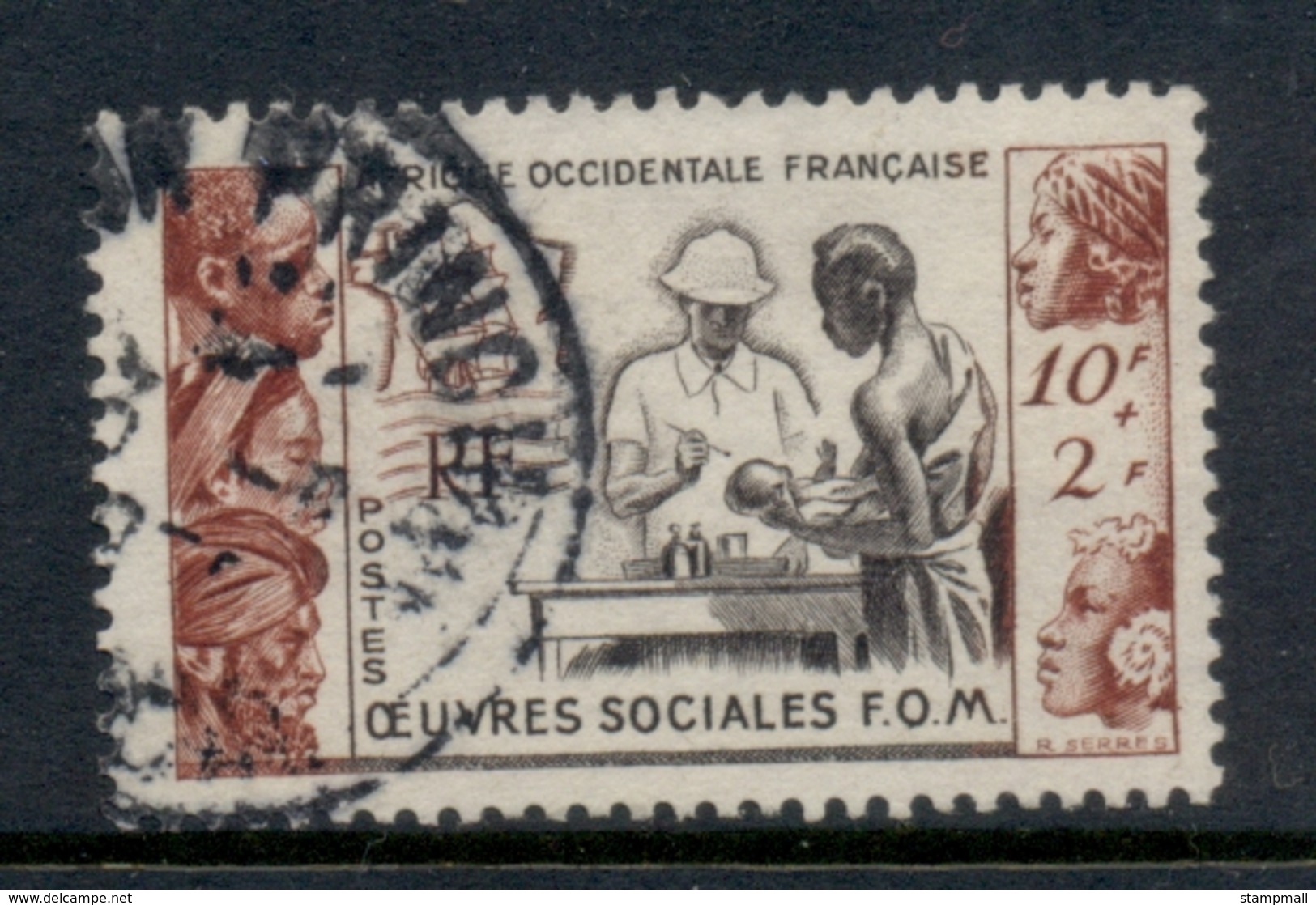 French West Africa 1950 Tropical Medecine FU - Other & Unclassified