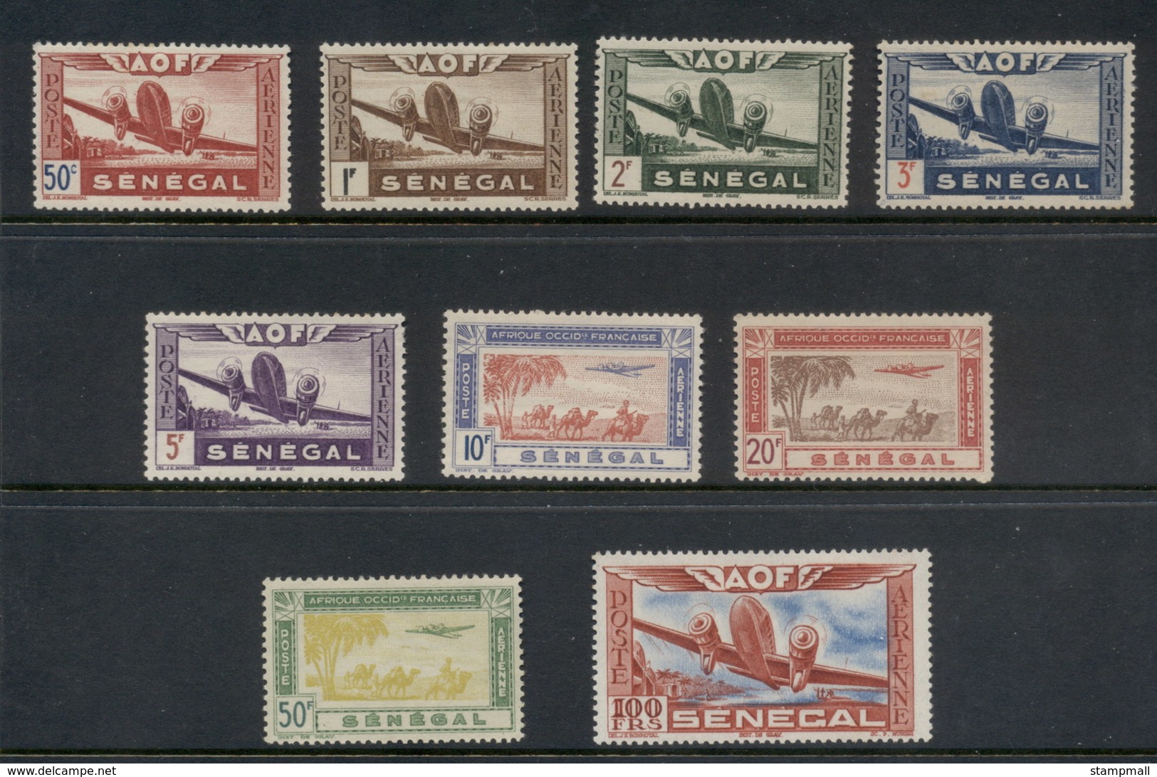 Senegal 1942 Airmail MLH - Airmail