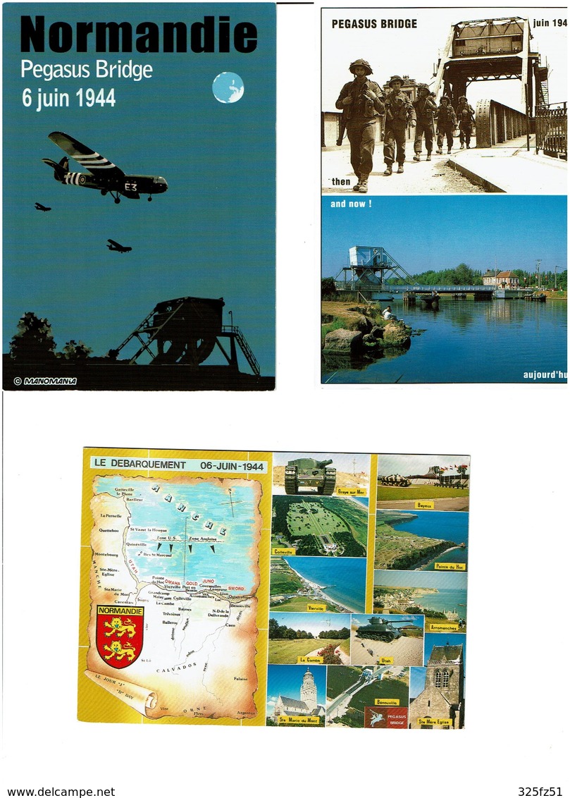 DEBARQUEMENT /  Lot De 41 Cartes Postales Modernes écrites - 5 - 99 Cartoline