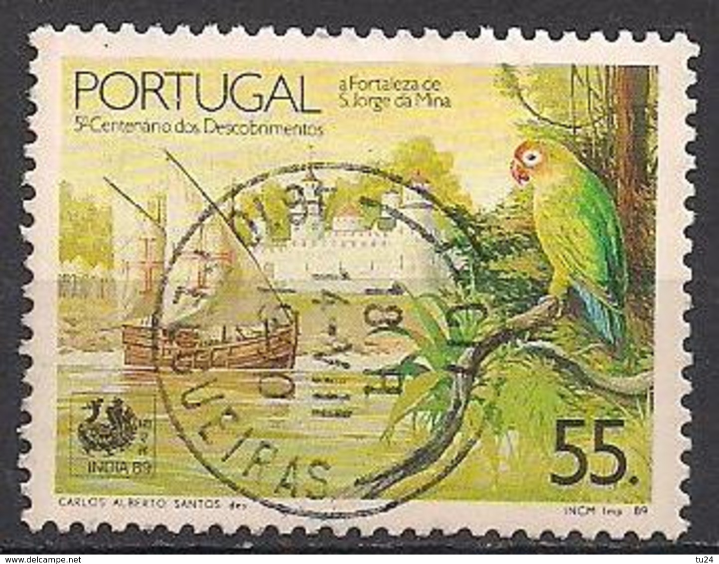 Portugal  (1989)  Mi.Nr.  1772  Gest. / Used  (4fg31) - Gebraucht