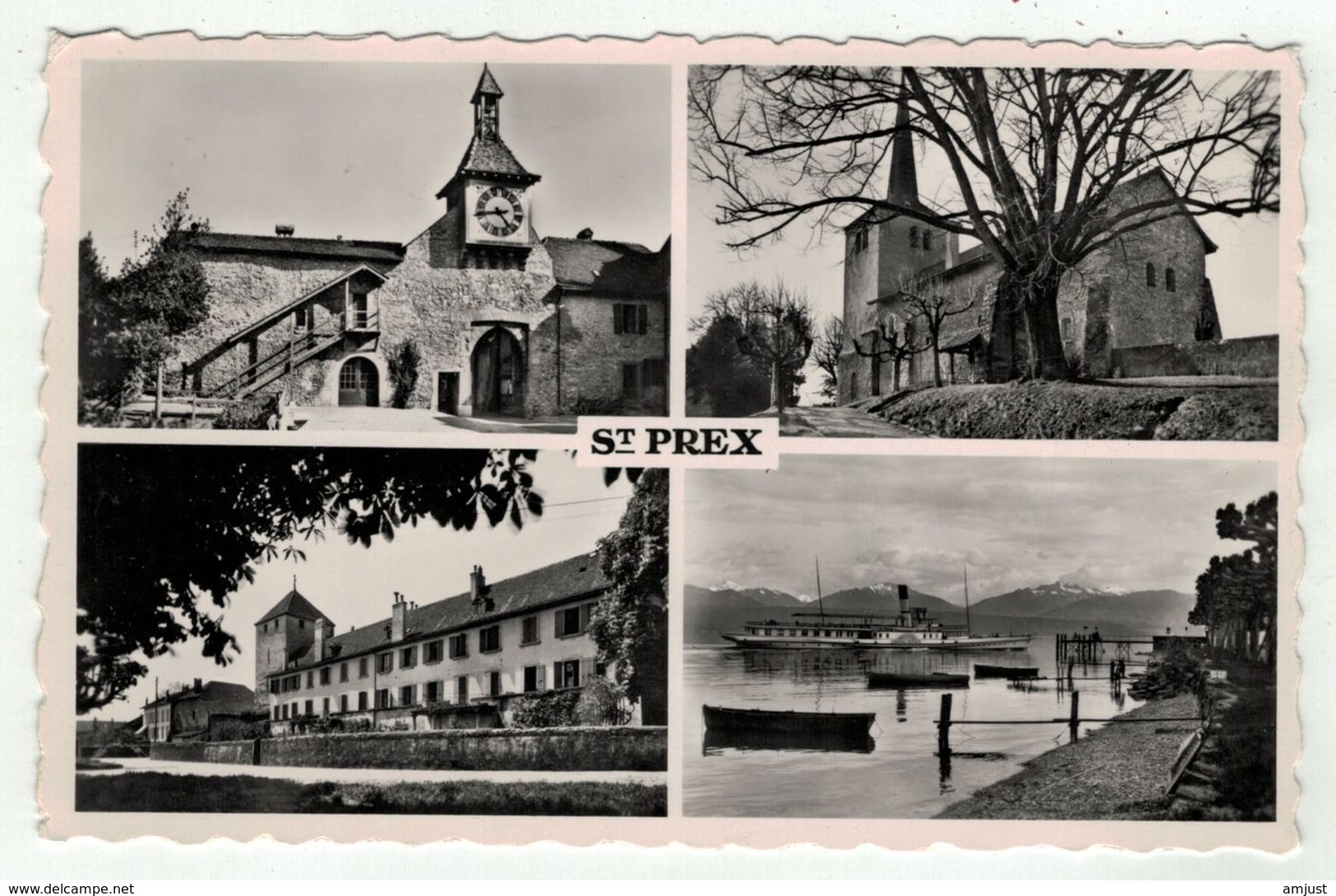 Suisse // Schweiz // Switzerland // Vaud //  St-Prex - Saint-Prex