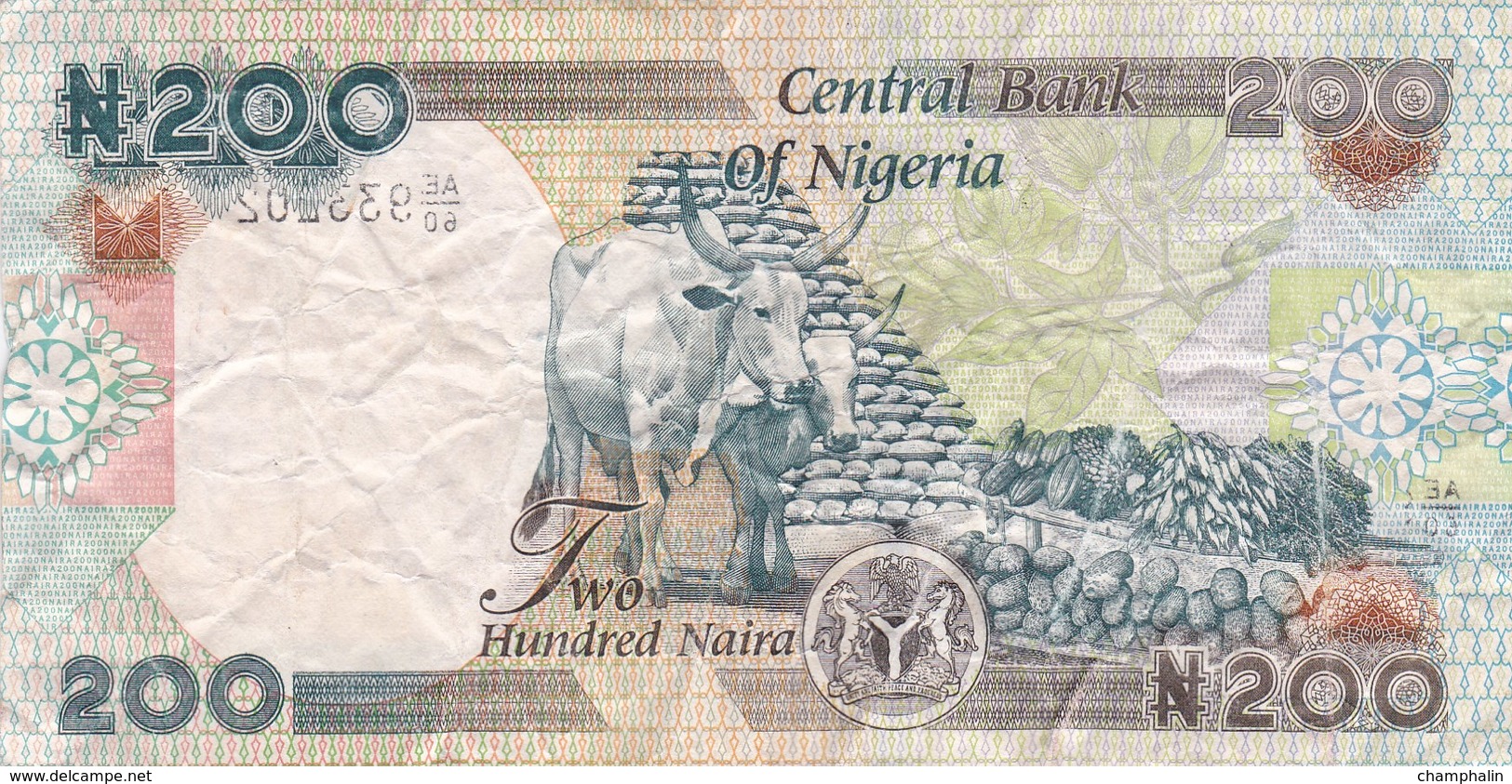 Nigeria - Billet De 200 Naira - Alhaji Sir Aamadu Bello - 2010 - Nigeria