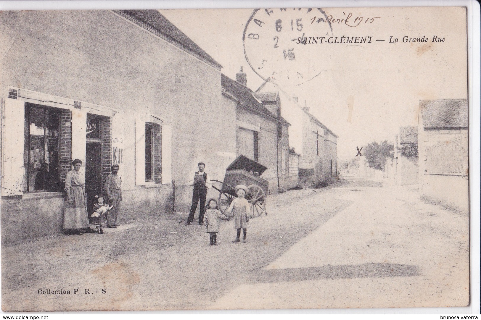 SAINT-CLEMENT - La Grande Rue - Saint Clement