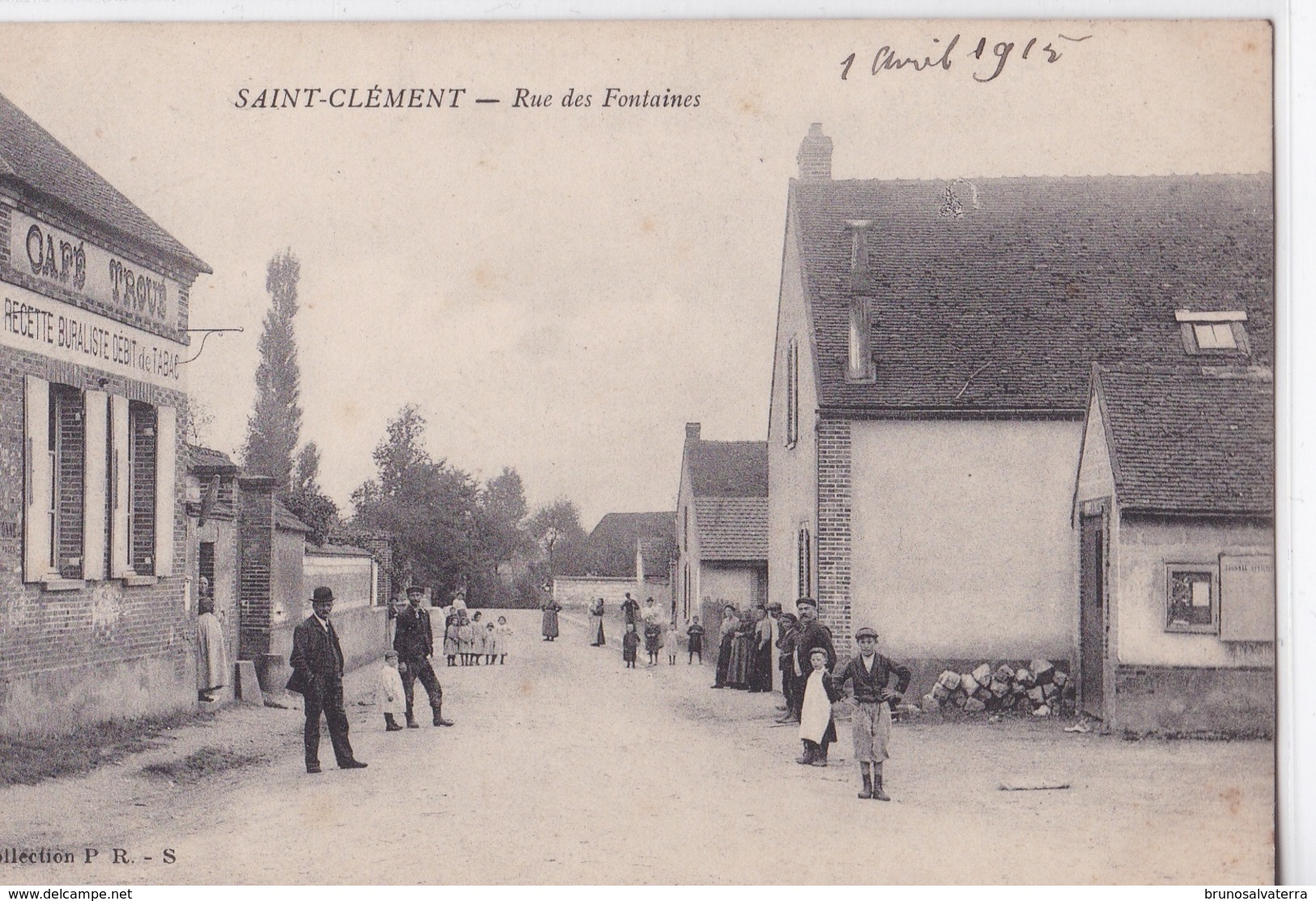 SAINT-CLEMENT - Rue Des Fontaines - Saint Clement