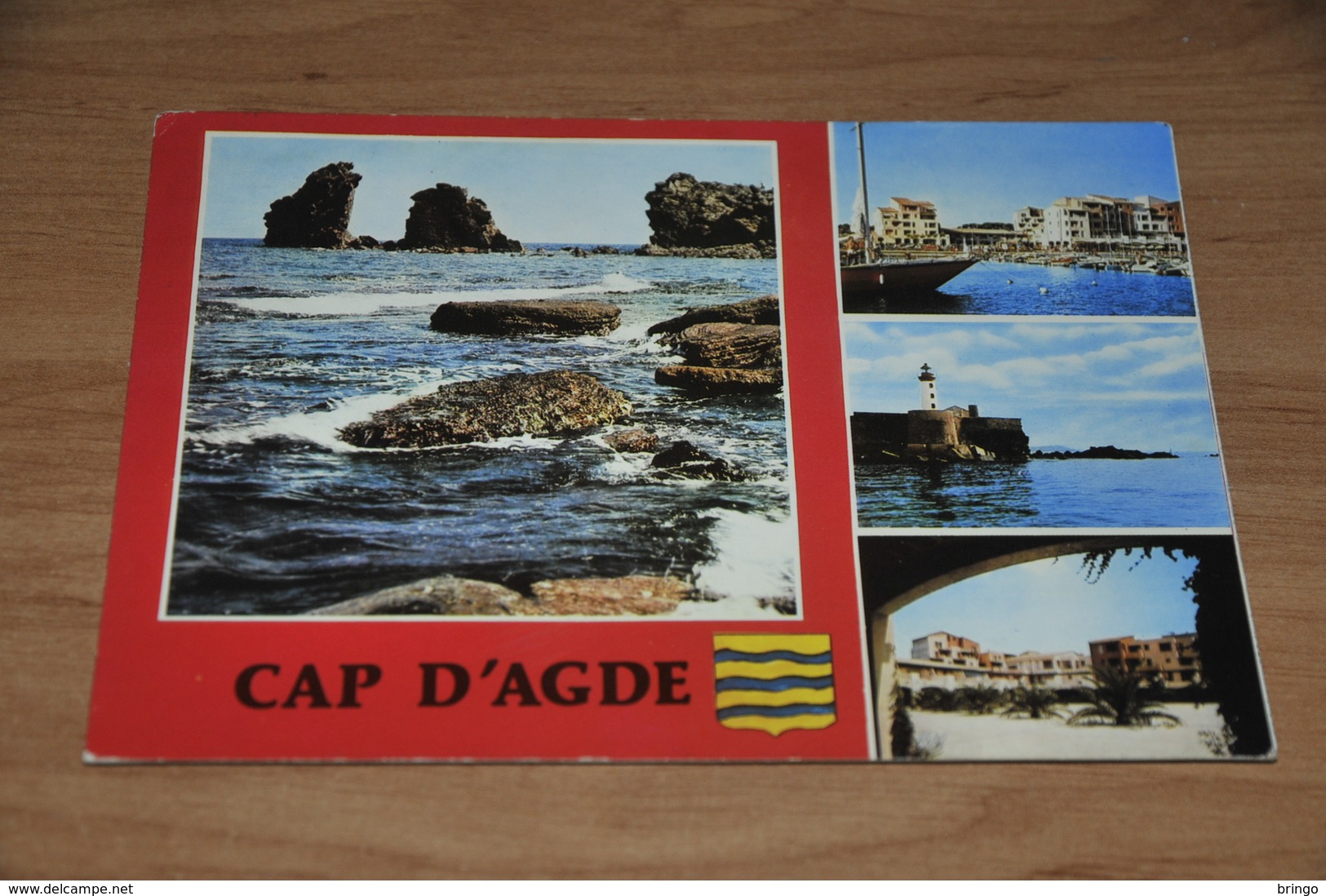 10628-   CAP D'AGDE - Agde