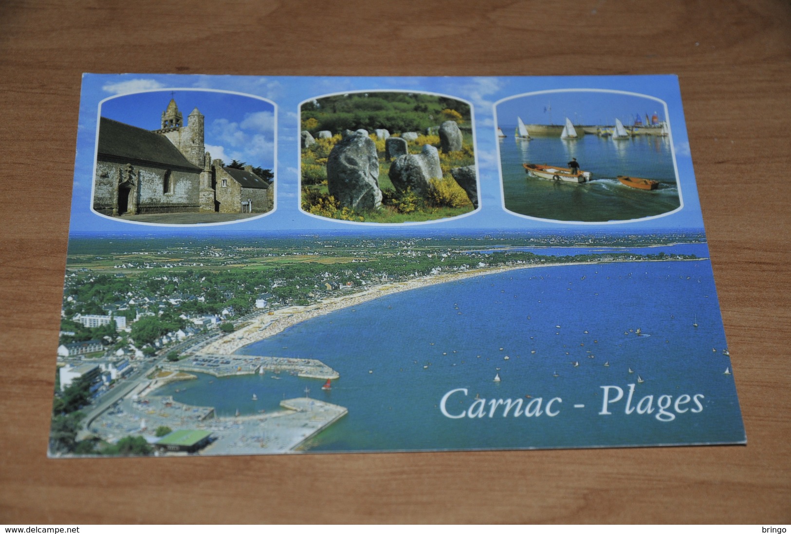 10629-    CARNAC, PLAGES - Carnac