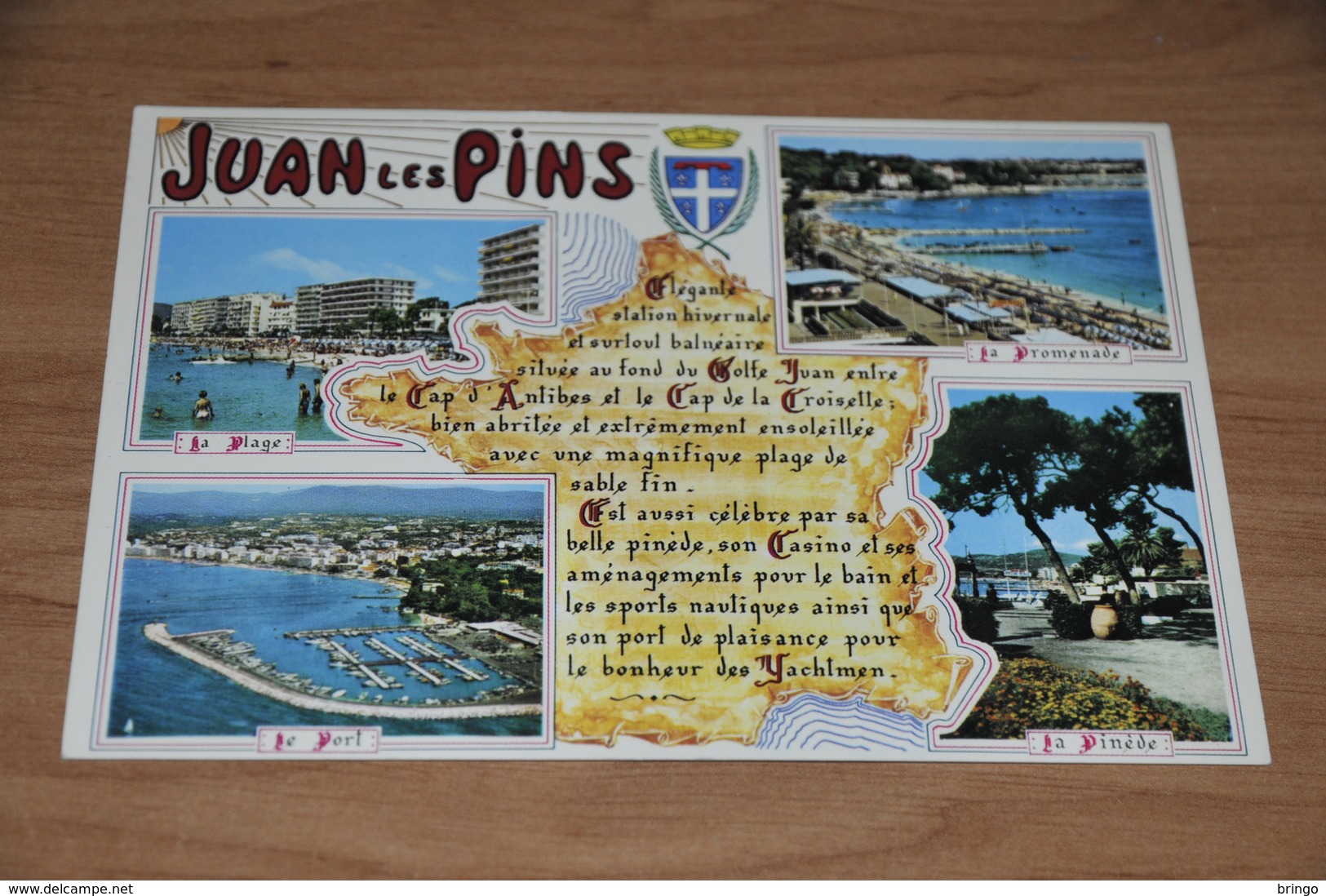 10638-    JUAN LES PINS - Juan-les-Pins