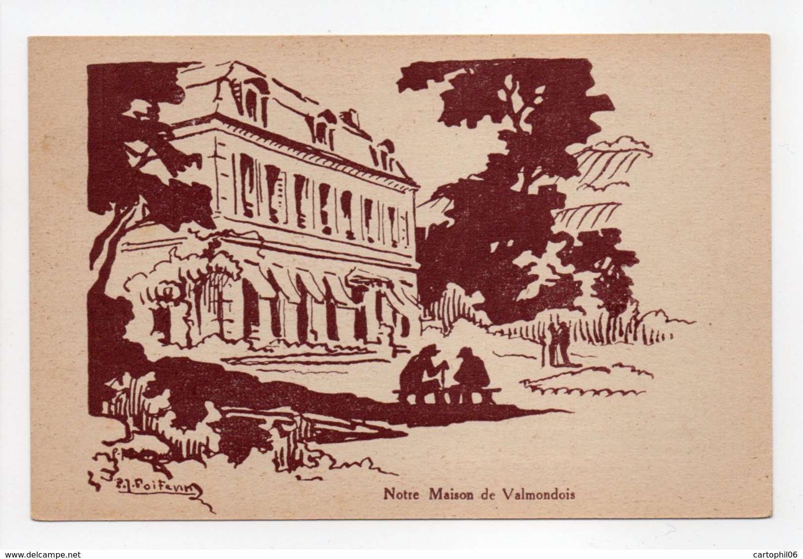 - CPA VALMONDOIS (95) - Maison De Retraite - - Valmondois