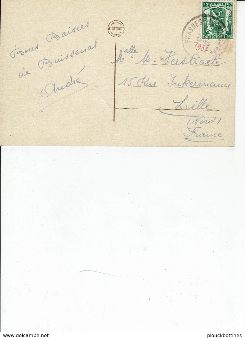 ATH  COMMUNE DE MAINVAULT N° 6 GRAND PLACE CARTE RARE - Ath