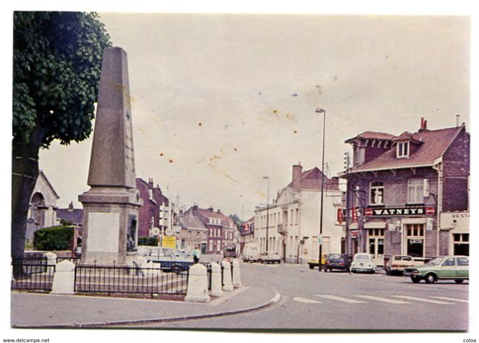 Villeneuve D’Ascq Monument Aux Morts - Villeneuve D'Ascq