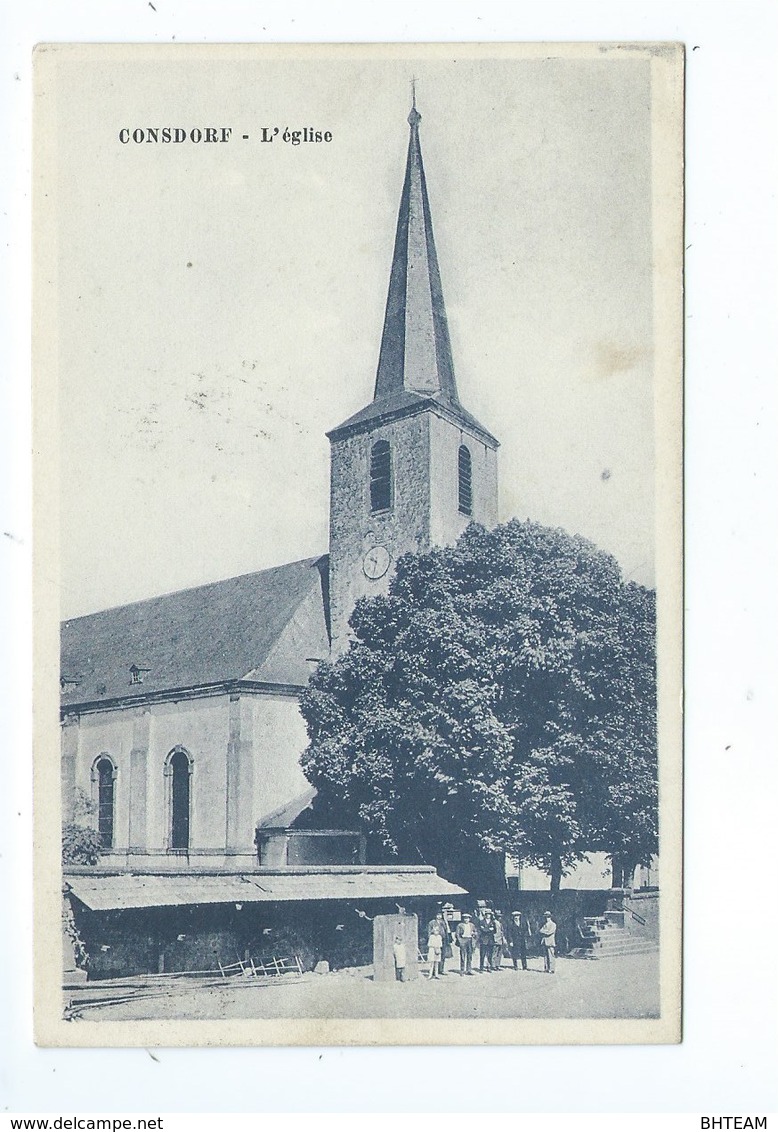 Consdorf Eglise ( Gelaufen ) - Other & Unclassified