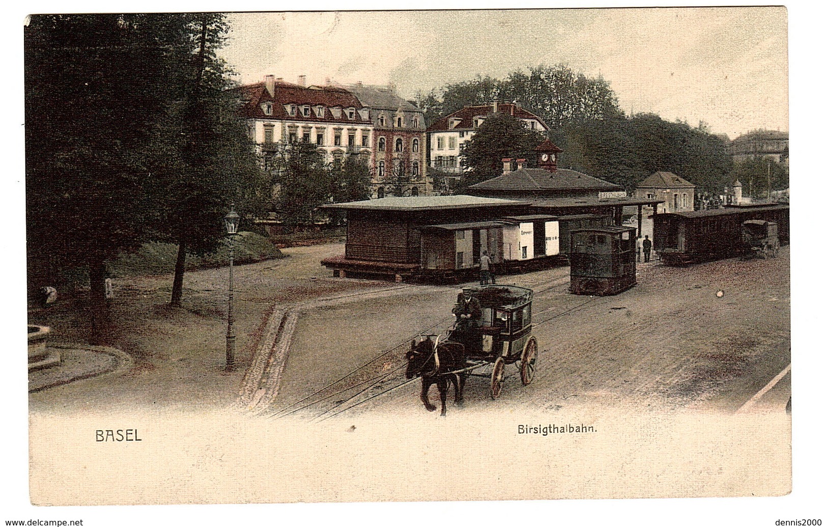 BASEL - Birsighalbahn - Ed. Rathe & Fehlmann, Basel, N° 1697 - Bâle