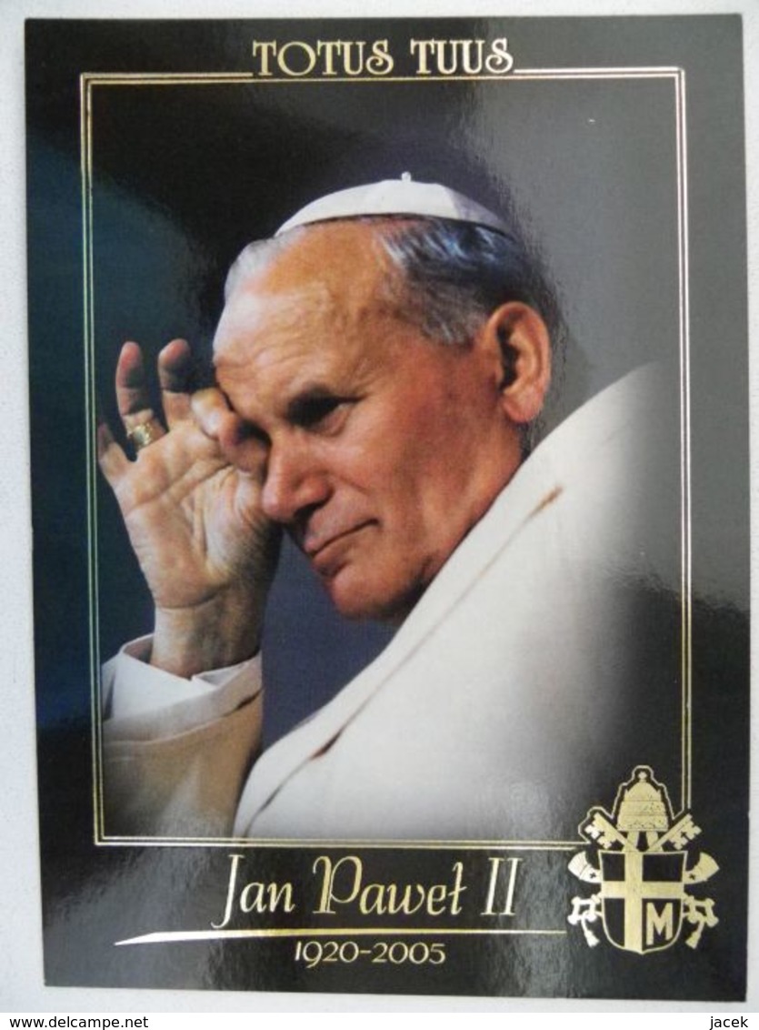 Pope John Paul II /   Poland - Papas