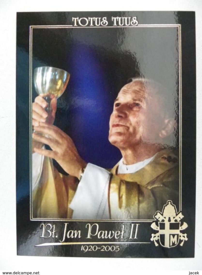 Pope John Paul II /   Poland - Papi