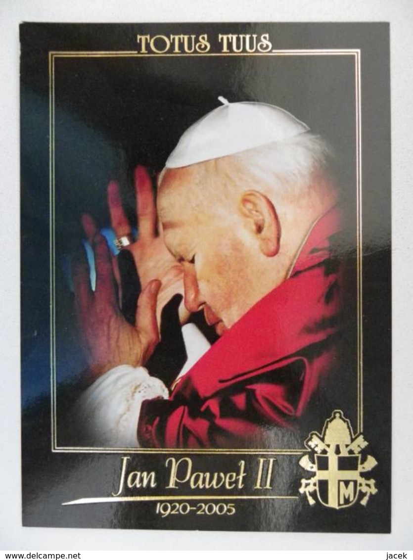 Pope John Paul II /   Poland - Papas