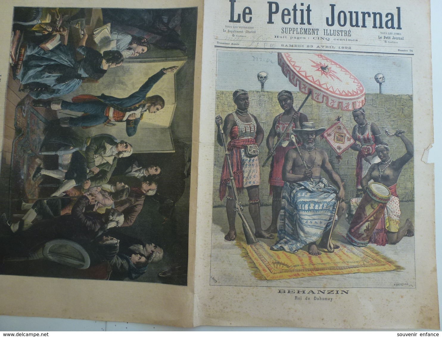 Lot  7 Le Petit Journal 1892 1894 1896 74 60 64 87 165 314 316 - 1850 - 1899