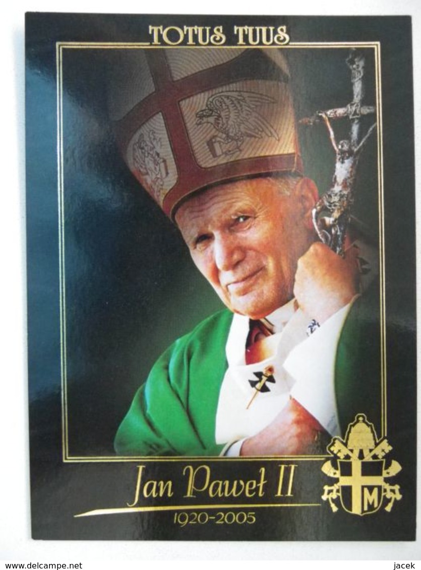 Pope John Paul II /   Poland - Papas