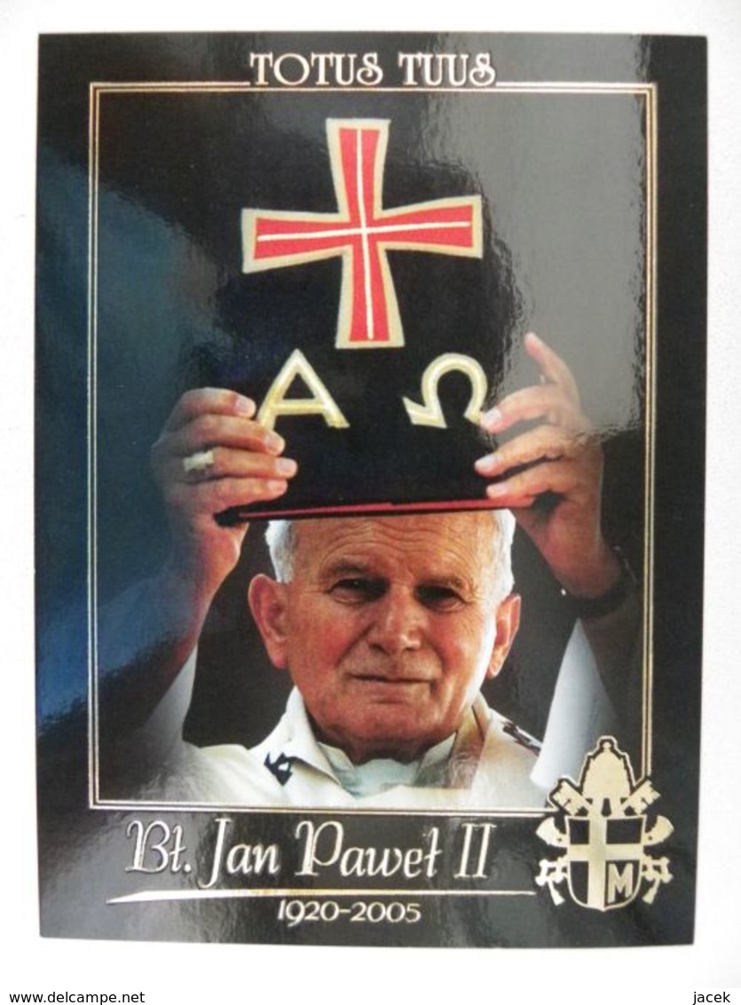 Pope John Paul II /   Poland - Päpste