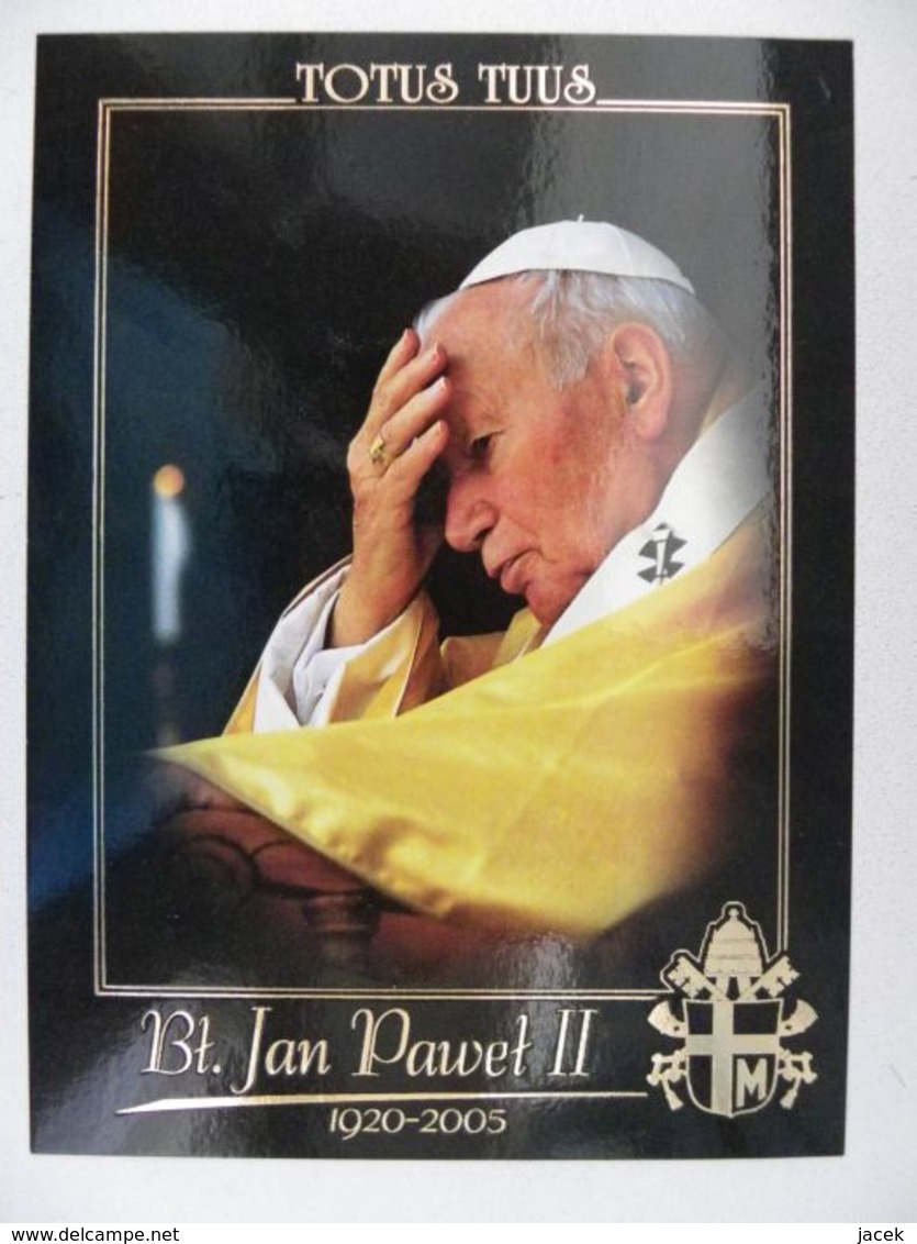 Pope John Paul II /   Poland - Papes