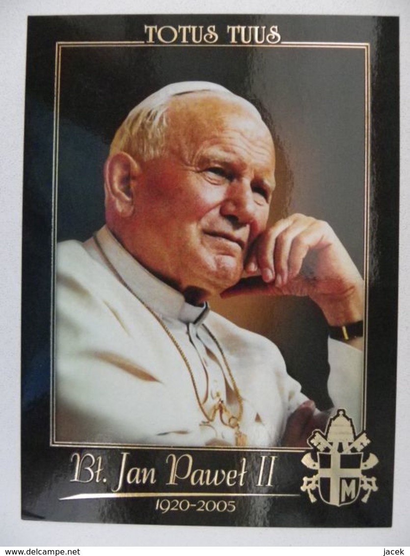 Pope John Paul II /   Poland - Päpste