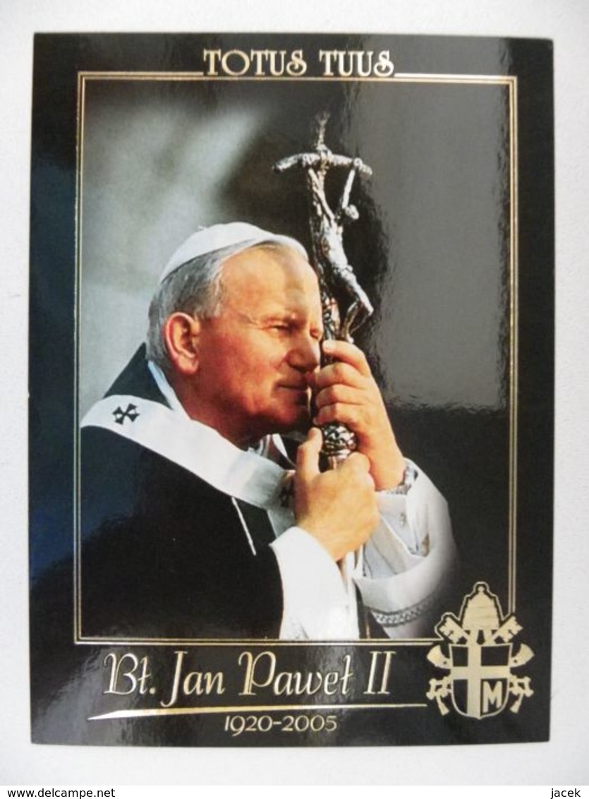 Pope John Paul II /   Poland - Papi