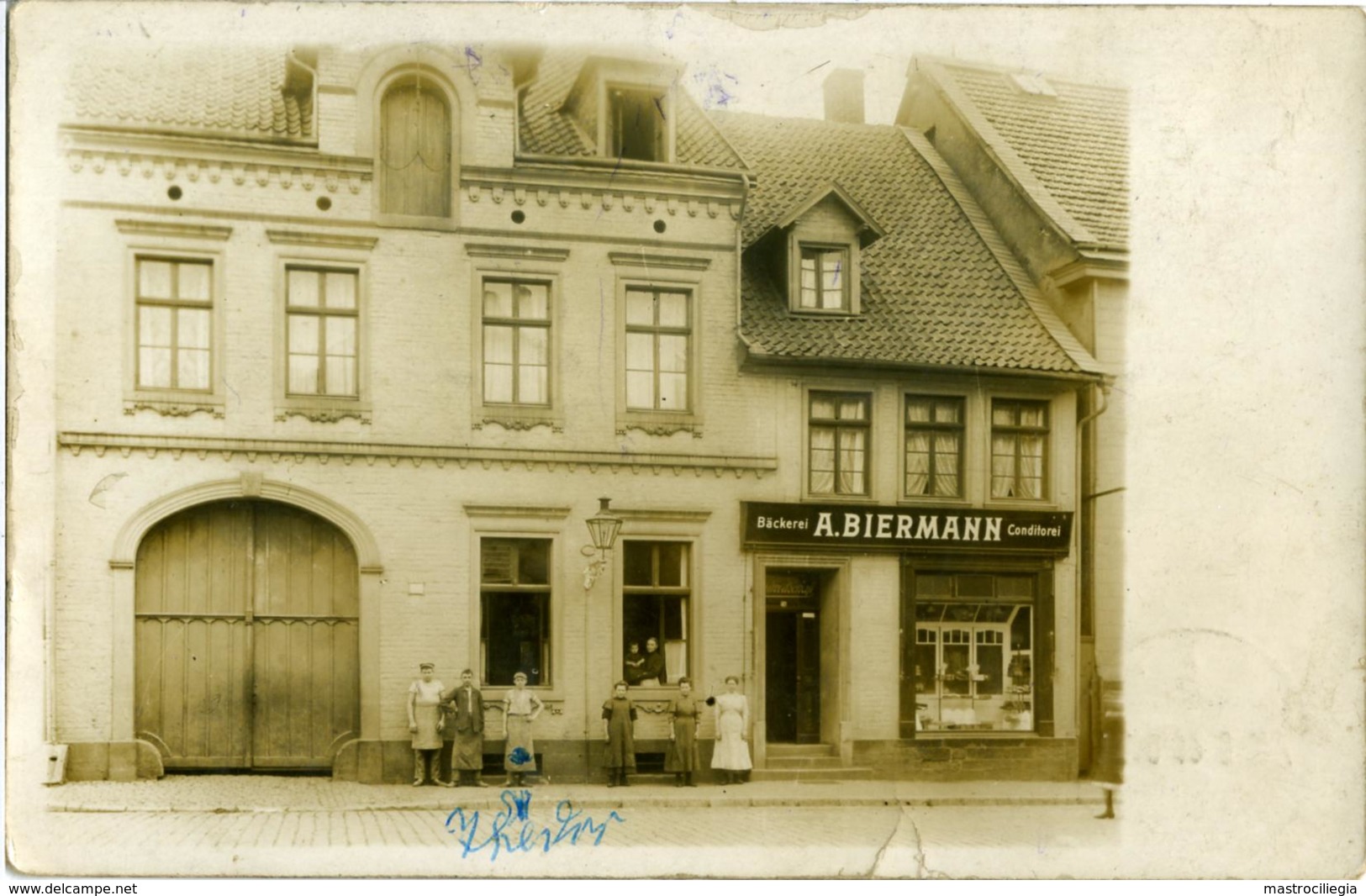 GERMANIA  NORDRHEIN-WESTFALEN  SOEST  A. Biermann  Bäckerei  Conditorei  1912 - Soest