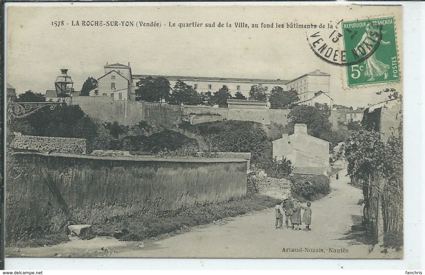 La Roche-sur-Yon-Le Quartier Sud De La Ville - La Roche Sur Yon