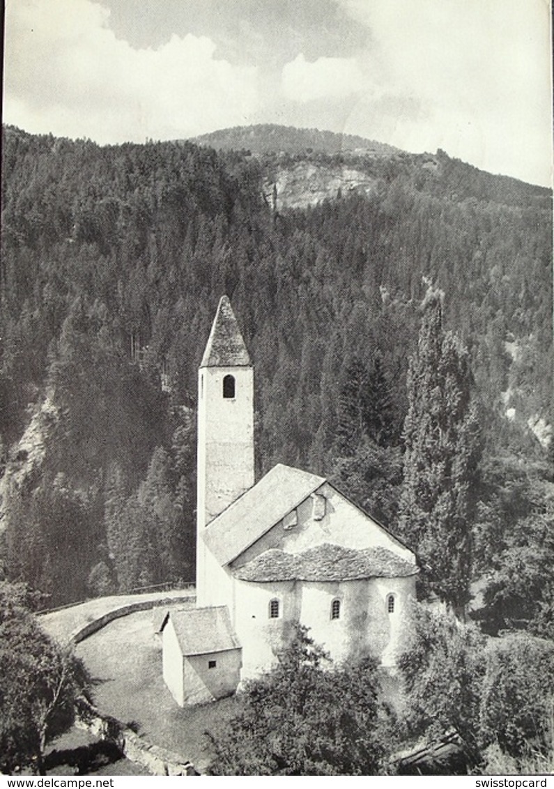 MÜSTAIL Bei Tiefencastel - Tiefencastel