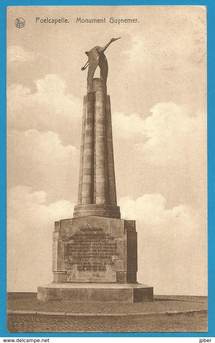 (G187) POELKAPELLE - Monument Guynemer - Langemark-Poelkapelle