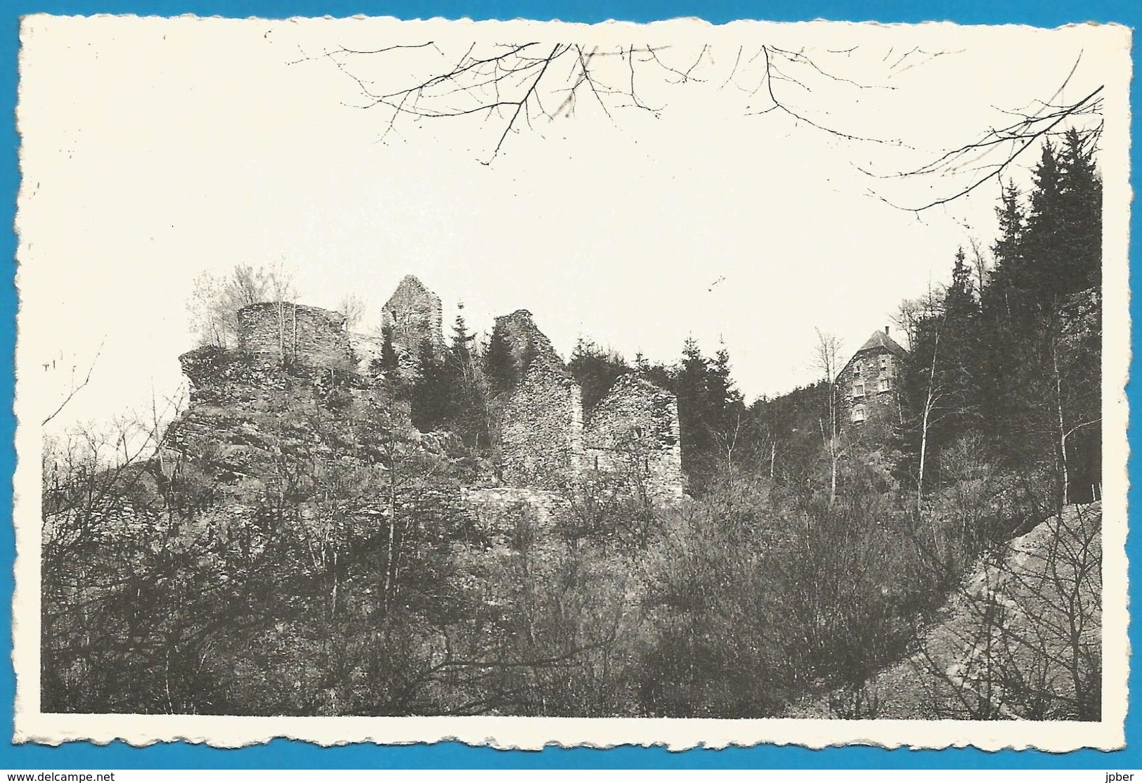 (G198) ROBERTVILLE - Ruines De Reinhardstein - Waimes - Weismes