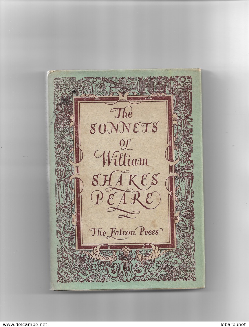 Livre Ancien 1948  The Sonnets Of William Shakespeare - Poetry