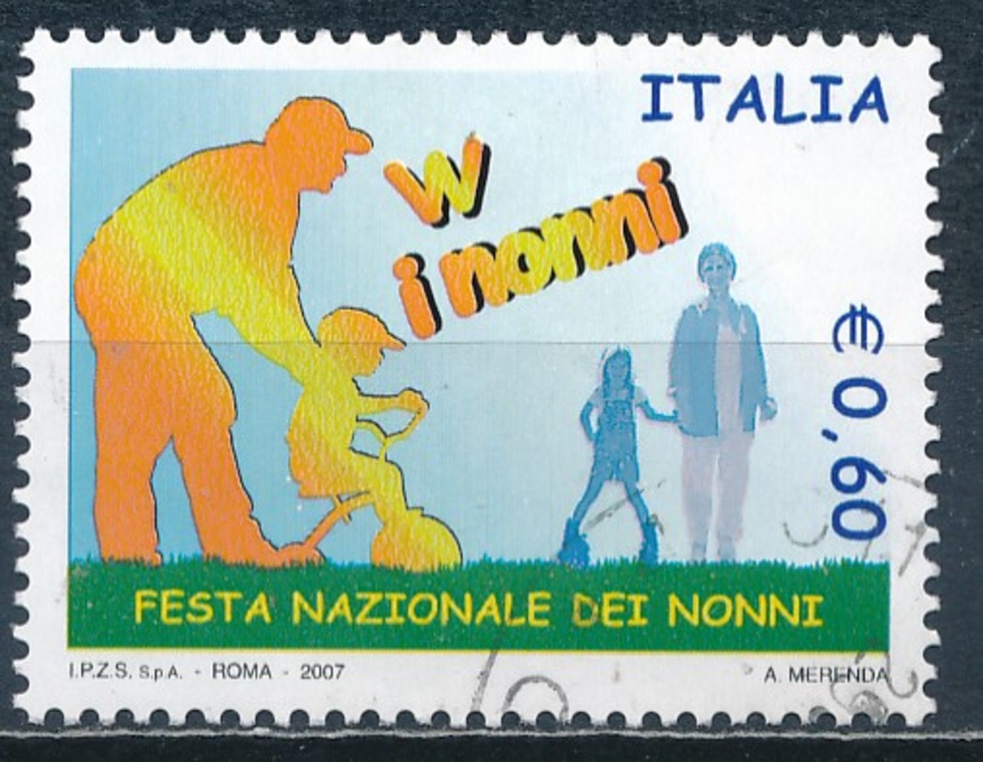 °°° ITALIA 2007 - FESTA NAZIONALE DEI NONNI °°° - 2001-10: Usati