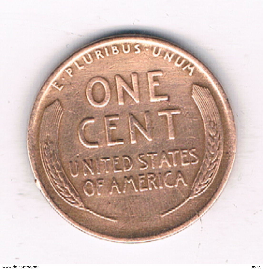 ONE CENT   1941  USA /4929/ - 1909-1958: Lincoln, Wheat Ears Reverse