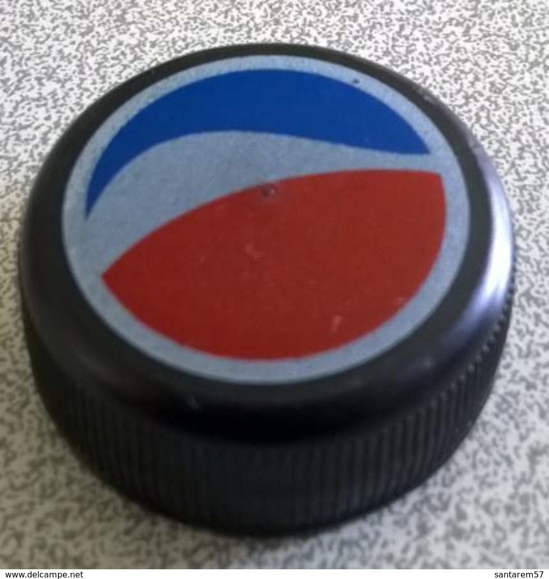France Capsule Plastique à Visser Soda Pepsi Cola - Soda