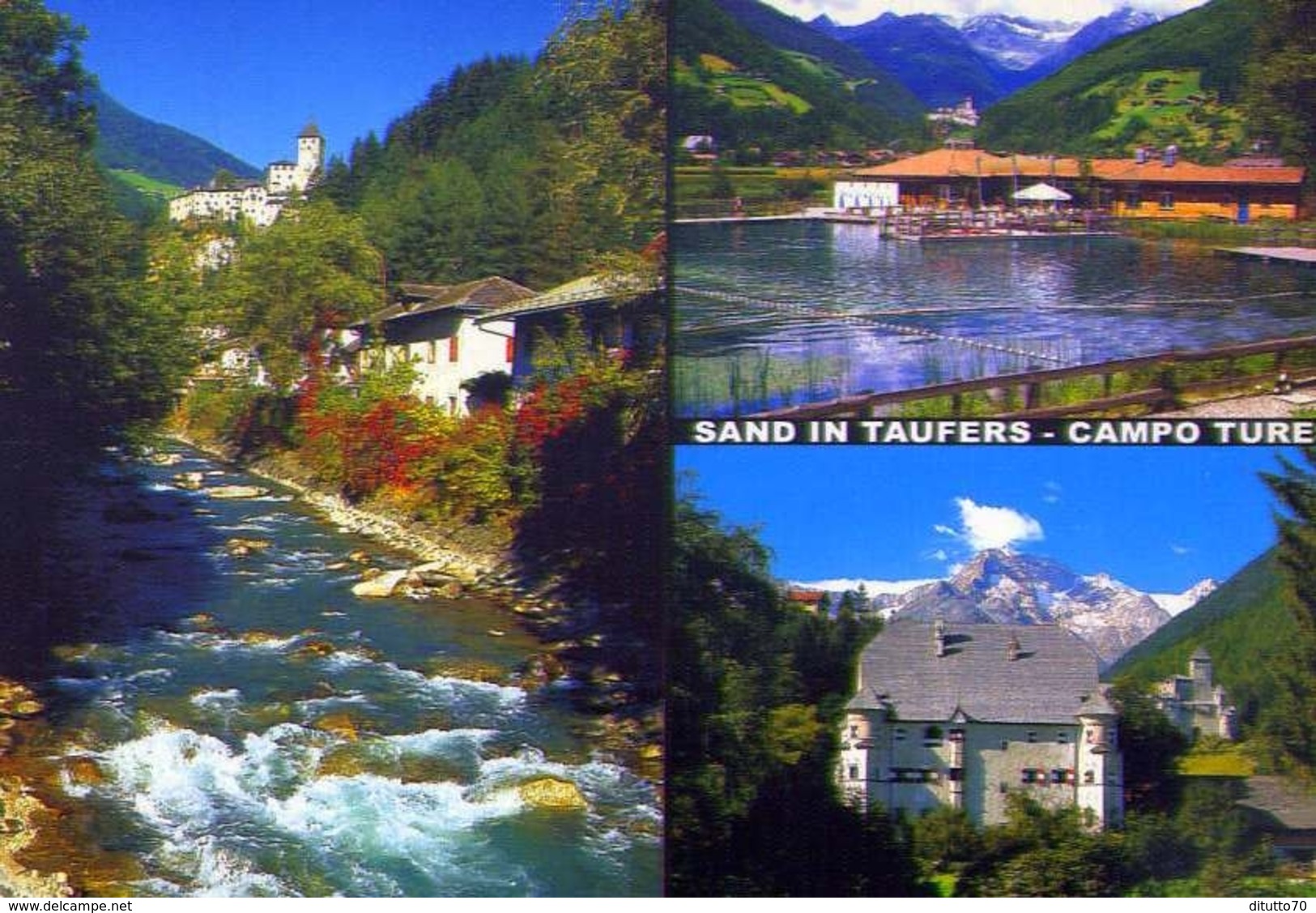 Sand In Taufers - Campo Tures - Formato Grande Non Viaggiata – E 12 - Altri & Non Classificati