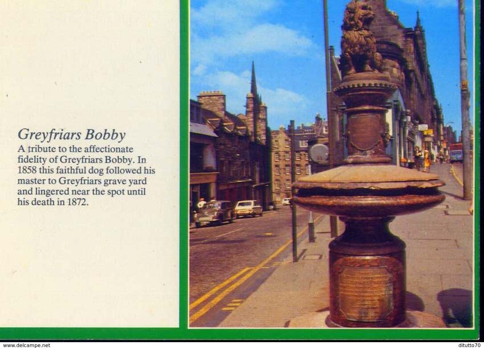 St Ives Huntingdon Cambs - Greyfriars Bobby - Formato Grande Non Viaggiata – E 12 - Altri & Non Classificati