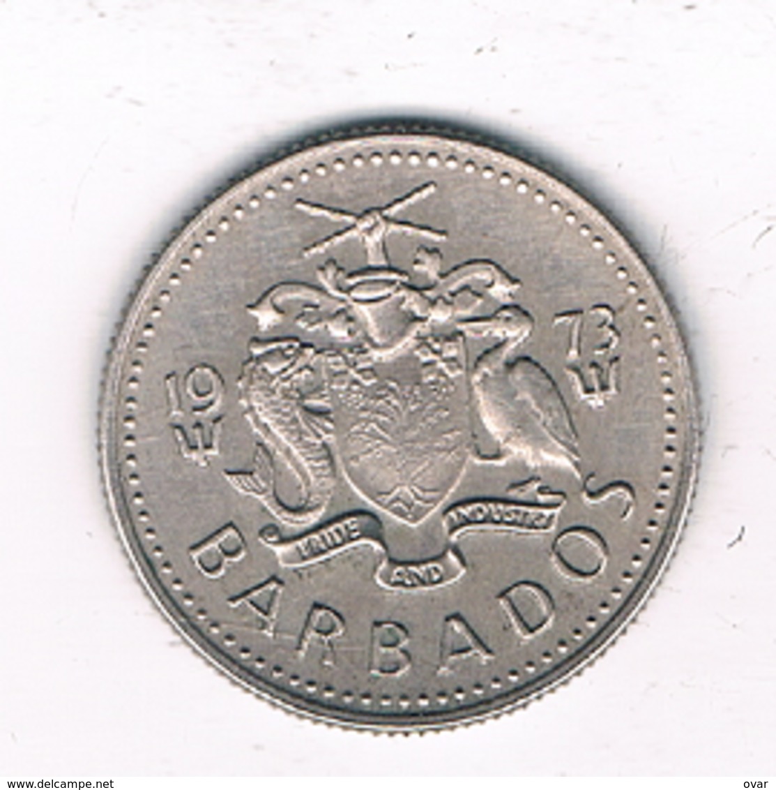 10 CENT 1973 BARBADOS /4937/ - Barbades