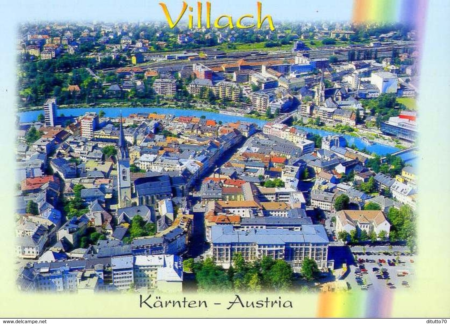 Villach - Karnten - Austria - Formato Grande Non Viaggiata – E 12 - Altri & Non Classificati